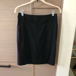 Banana Republic Essential Black Pencil Skirt